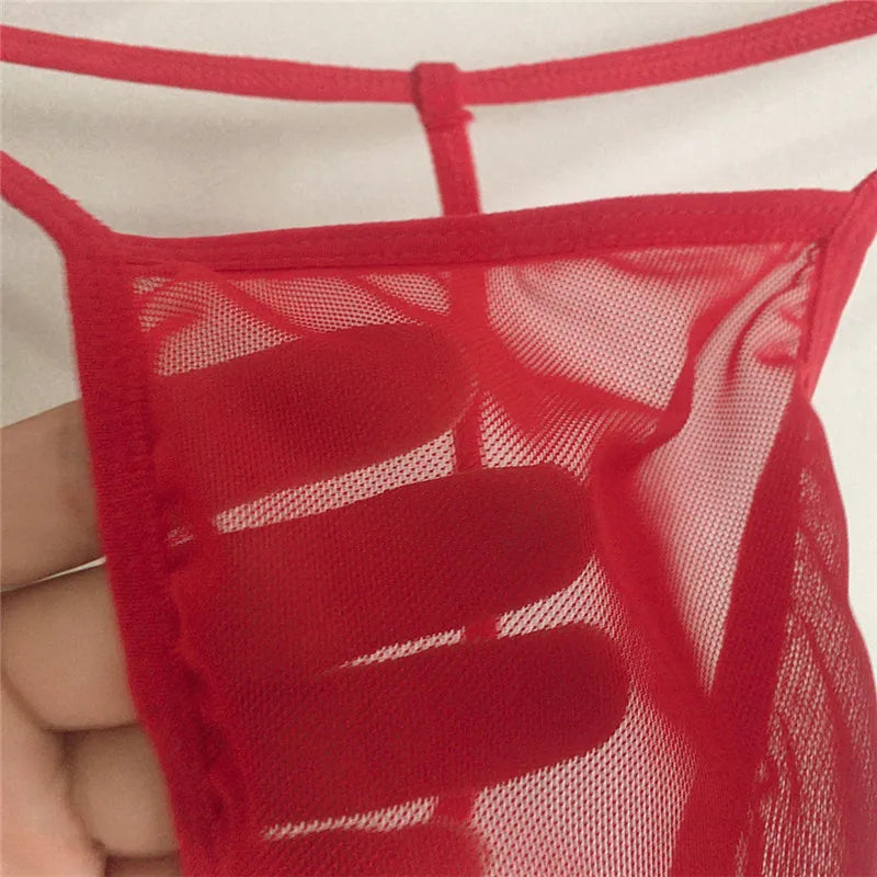 Male Elastic G-String T-Thong Underwear