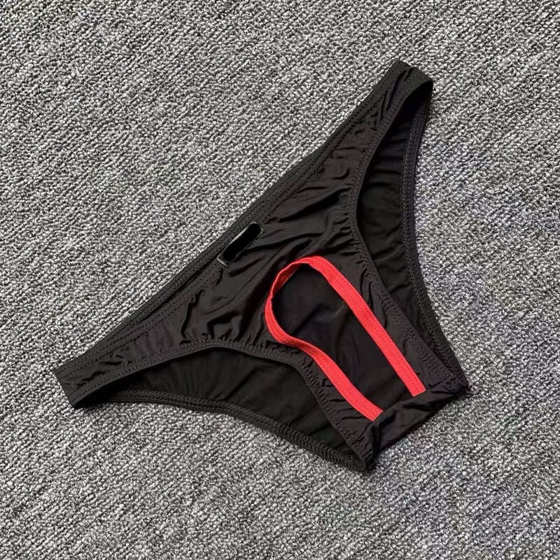 Crotchless Men's Sexy Briefs Underwear