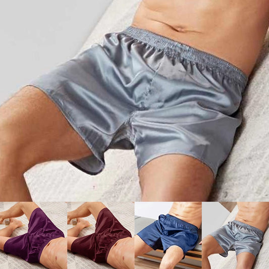 Men's Smooth Soft Boxers Sleepwear