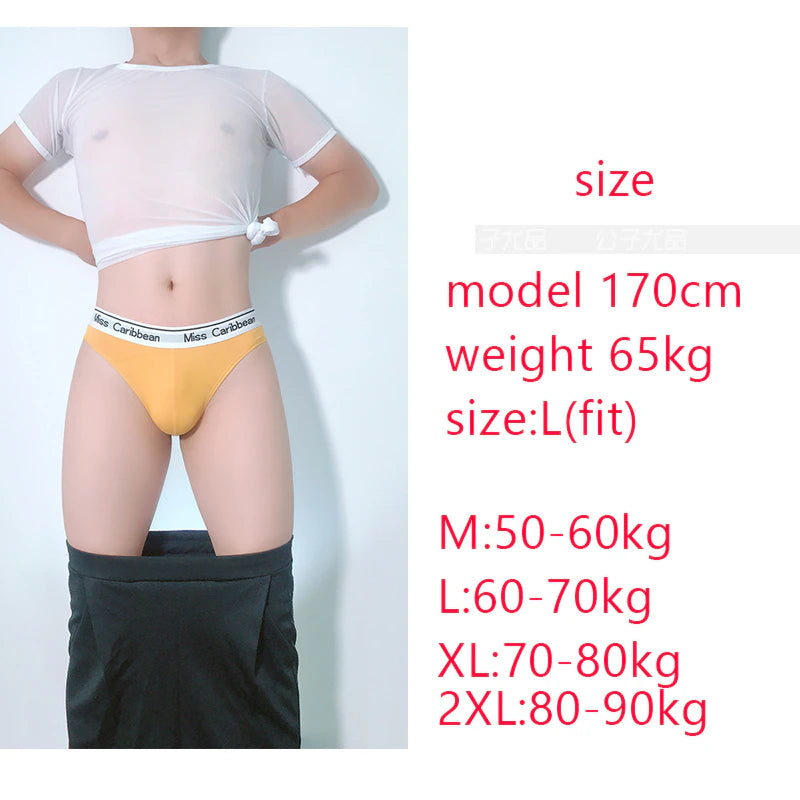 2 pcs Briefs Panties Underwear for Men