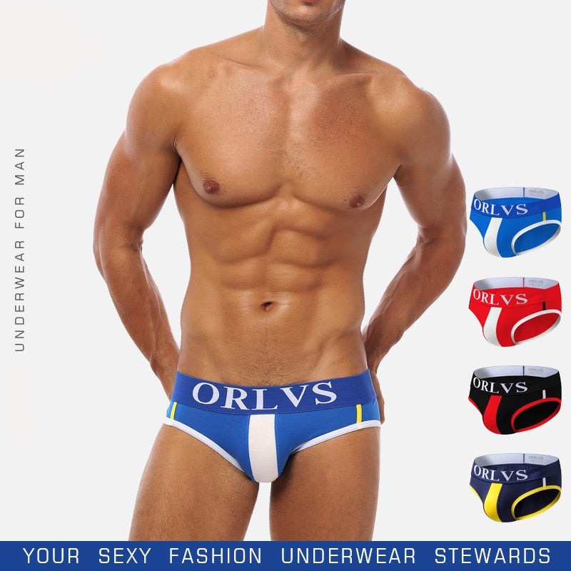 Men Sport Cotton Quality Briefs