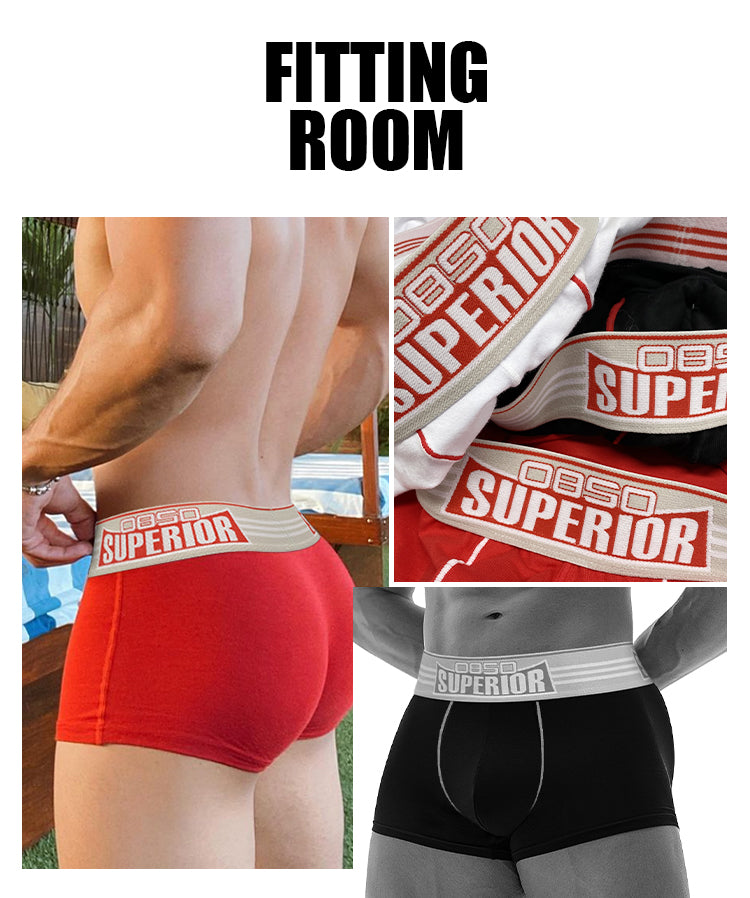 Men's Boxer Briefs Shorts Underwear