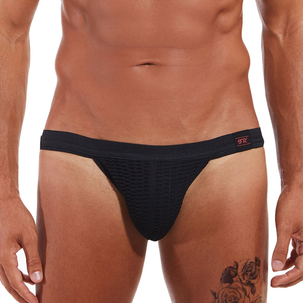 Men Comfortable Jockstrap Athletic Supporters Underwear