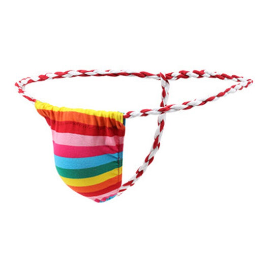 Twisted Rope G-String Thong for Men