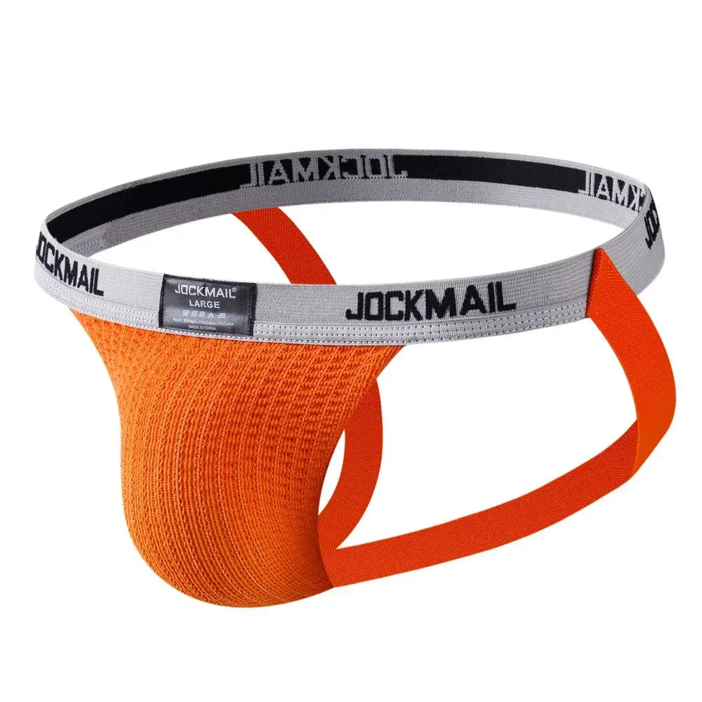 Men Comfortable Supporter Jockstrap Underwear