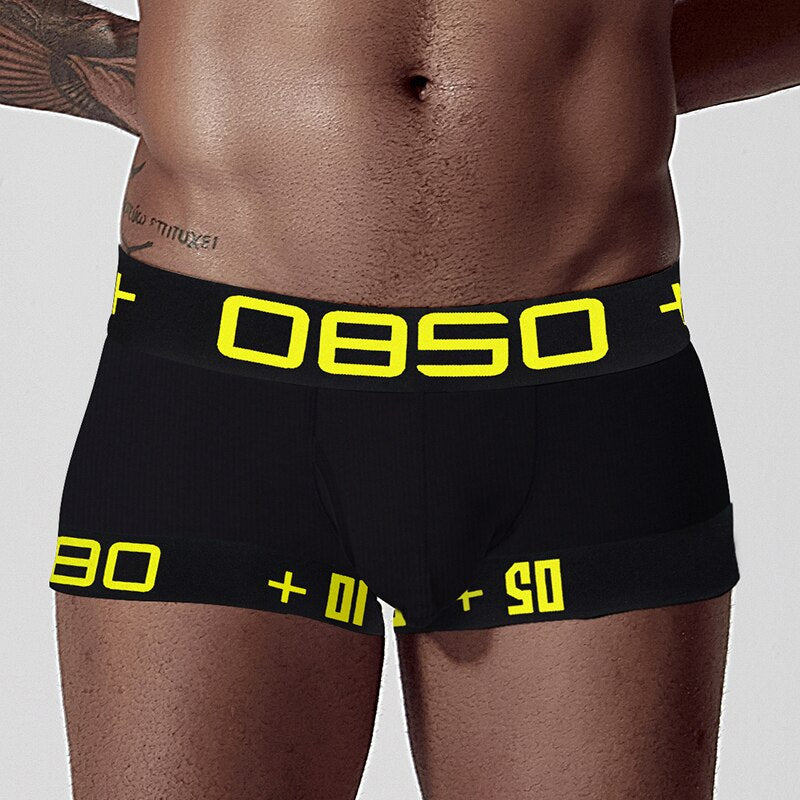 Men's Boxer Briefs Shorts Underwear