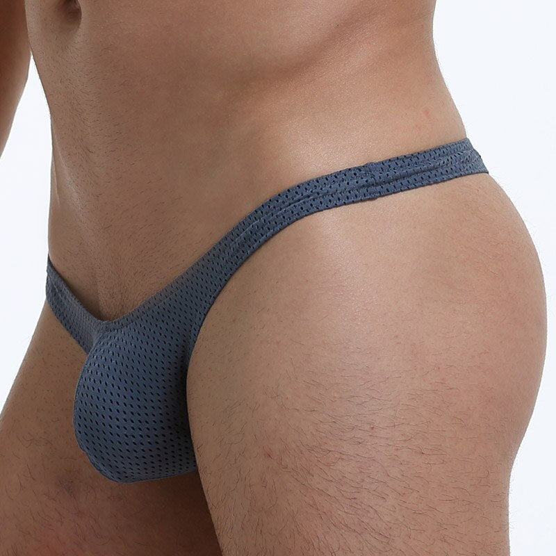 Sexy Mesh Thongs Underwear for men