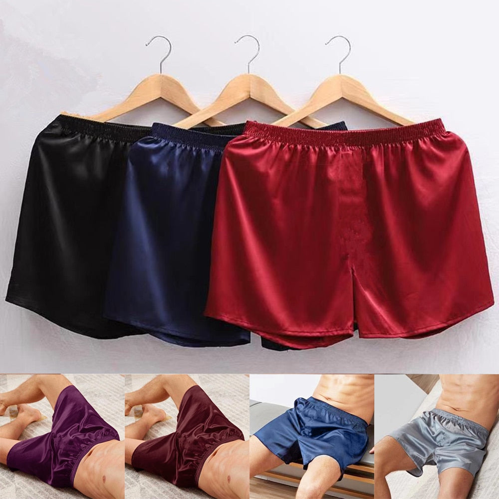 Men's Smooth Soft Boxers Sleepwear