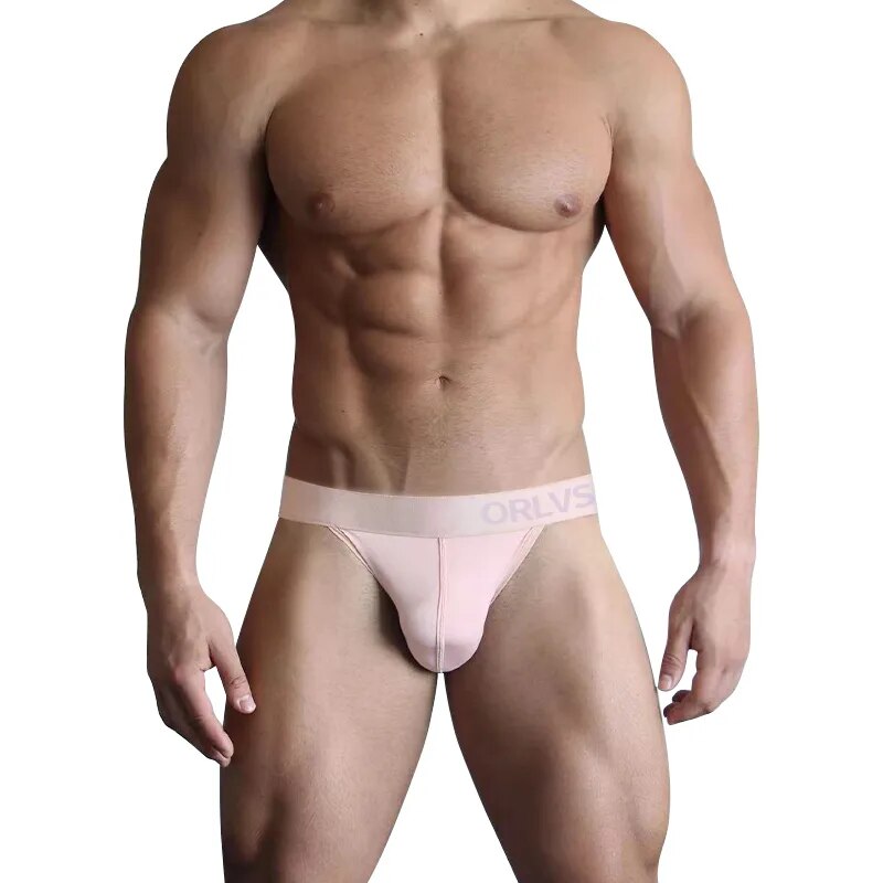 Sexy Men Slip Briefs Underwear Raised Pouch