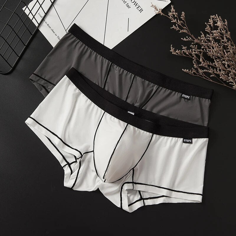 U Convex Pouch Design Boxer Briefs Underwear for Men – Underwear For Modern  Men