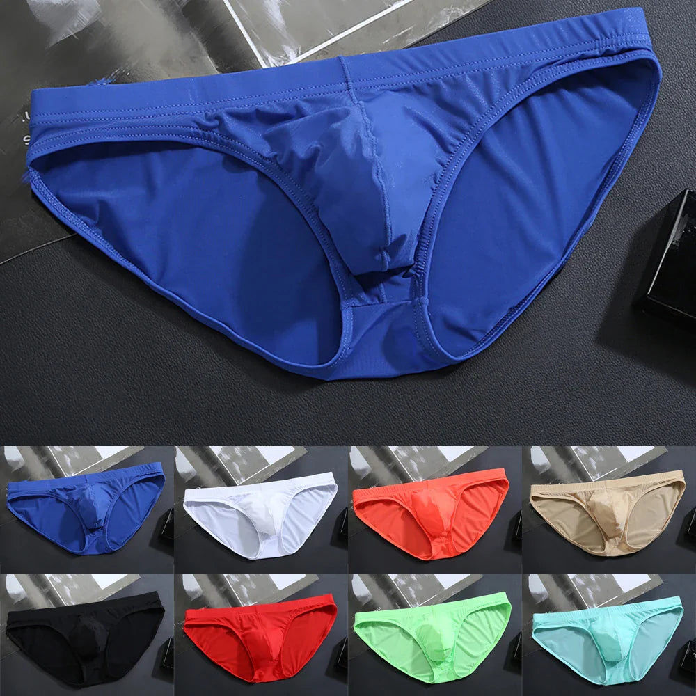 Sexy Men's Briefs Ultra Thin Underwear