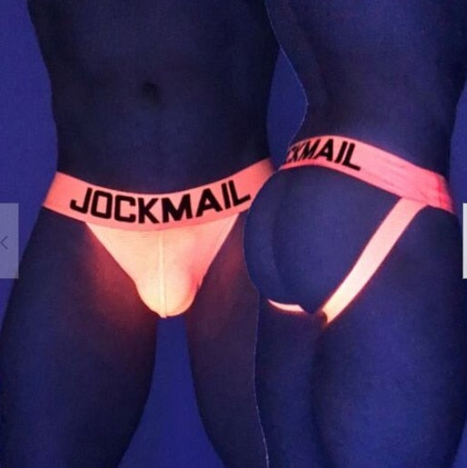 Men Sexy Mesh Jockstrap Backless Underwear