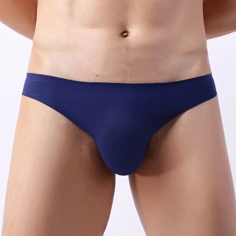 Men's Briefs Ice Silk Translucent Underwear