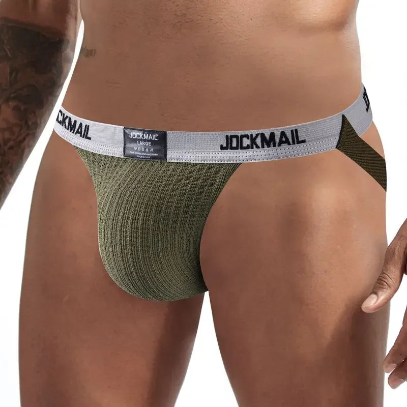 Men Comfortable Supporter Jockstrap Underwear