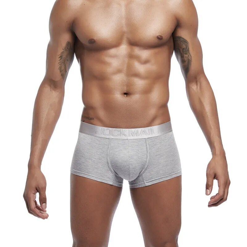 Men Super Soft Boxer Briefs Underwear