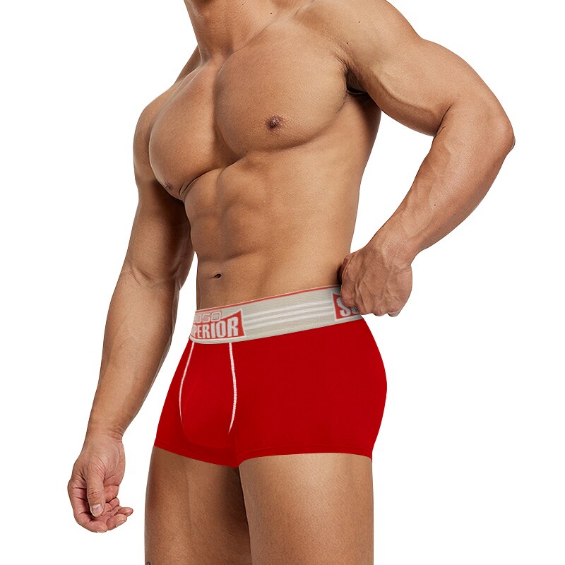 Men's Boxer Briefs Shorts Underwear