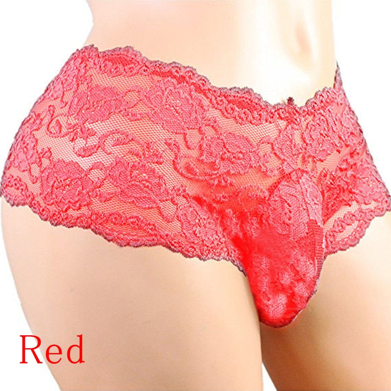 Sexy Lace Men's Panties