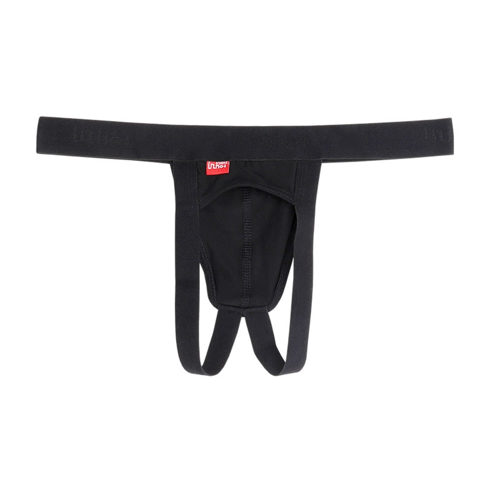 Sexy Male Open Crotch Thin Briefs Underwear