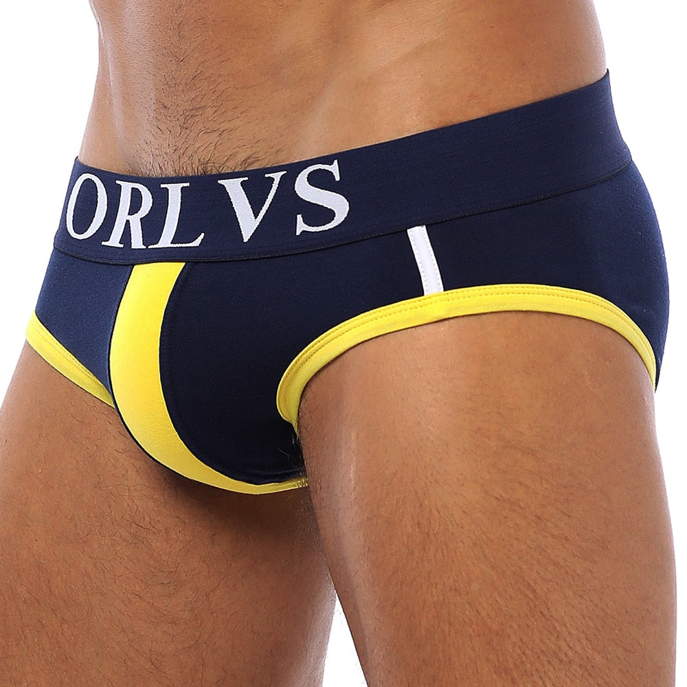 Men Sport Cotton Quality Briefs