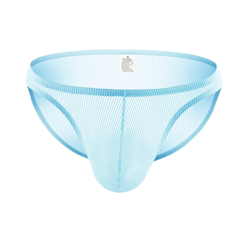 Men Ultra Thin Translucent Briefs underwear