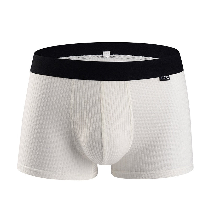 Ice Silk Men Underwear Ultra-thin Sexy Translucent Boxers Men's Panties  Boxer Short Comfortable Cool Underpants Hombre -  Sweden