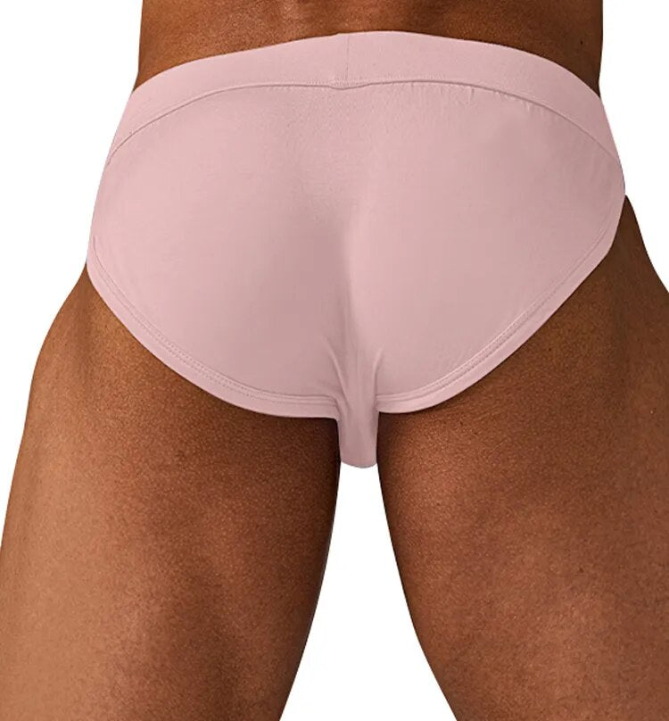 Sexy Men Slip Briefs Underwear Raised Pouch