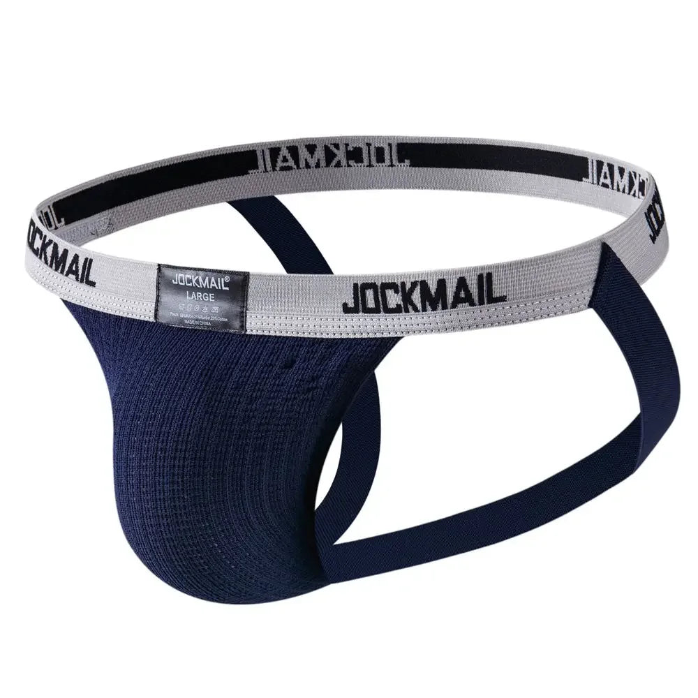 Men Comfortable Supporter Jockstrap Underwear