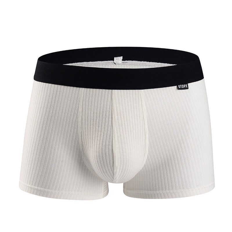 Boxer Briefs Underwear for Men with U Bulge Pouch