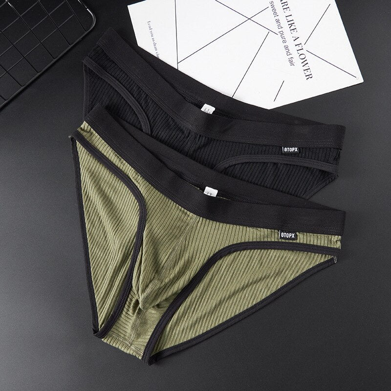 High Quality Men Sexy Briefs Underwear U Bulge Pouch