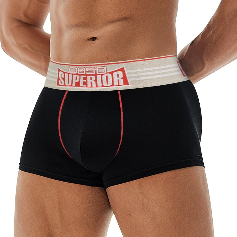 Men's Boxer Briefs Shorts Underwear