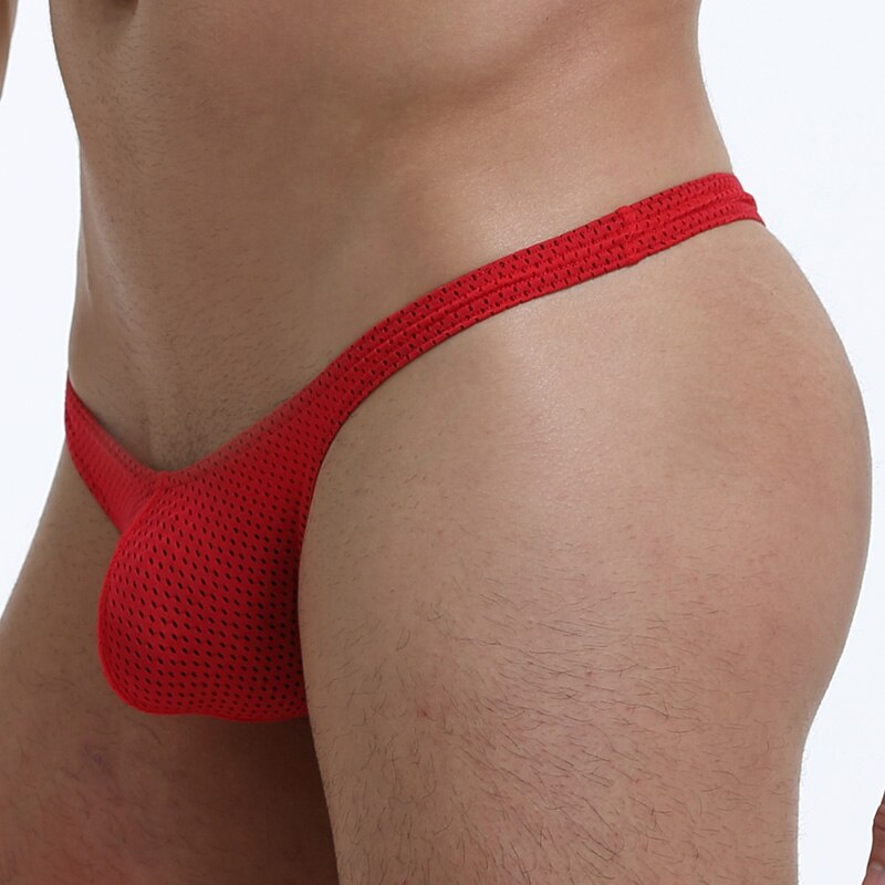 Sexy Mesh Thongs Underwear for men