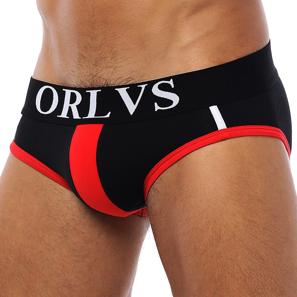 Men Sport Cotton Quality Briefs