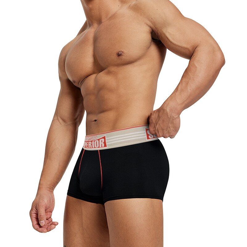 Men's Boxer Briefs Shorts Underwear