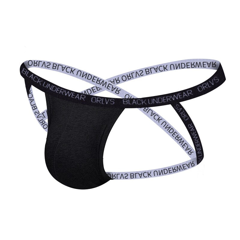 Men Sexy G-String Jockstrap Underwear