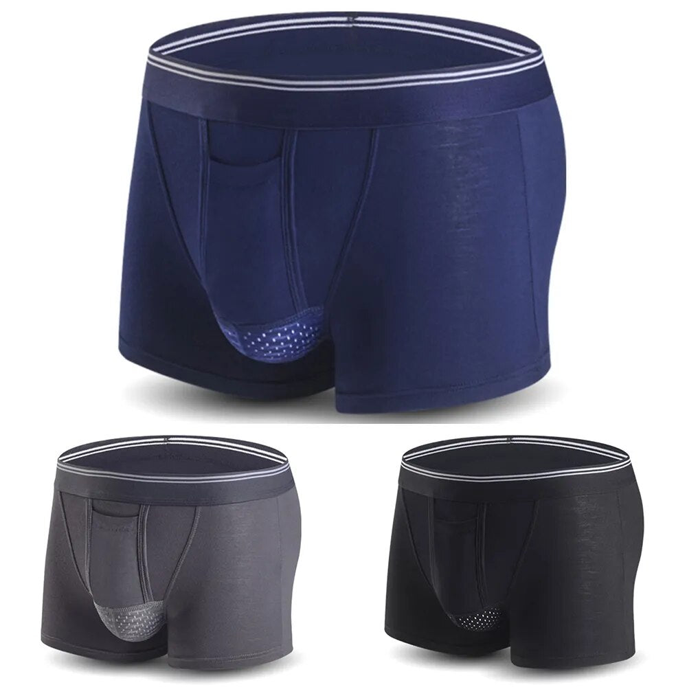 Men's Boxers U Convex Separation Underwear