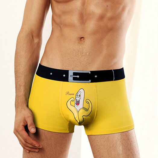 Men's Cartoon Boxer Briefs Underwear