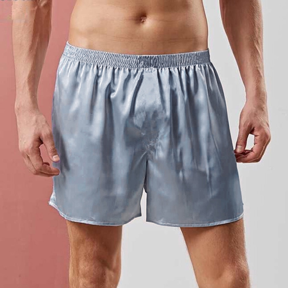 Men's Smooth Soft Boxers Sleepwear