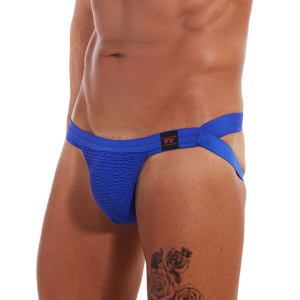 Men Comfortable Jockstrap Athletic Supporters Underwear