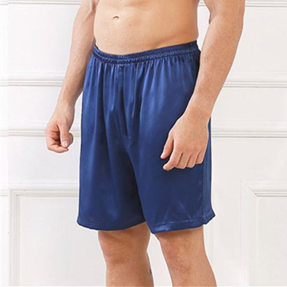 Men's Smooth Soft Boxers Sleepwear