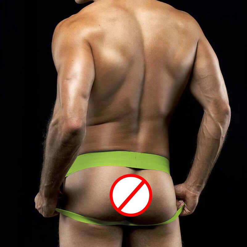 Soft Male Jockstrap Underwear