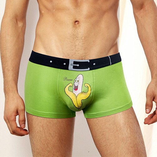 Men's Cartoon Boxer Briefs Underwear