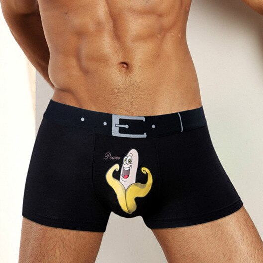 Men's Cartoon Boxer Briefs Underwear