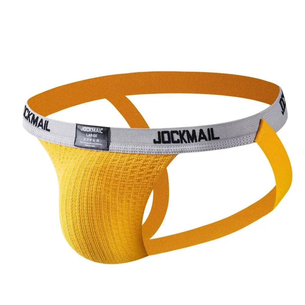 Men Comfortable Supporter Jockstrap Underwear