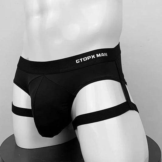 Men's Briefs Strap U-Convex Underwear