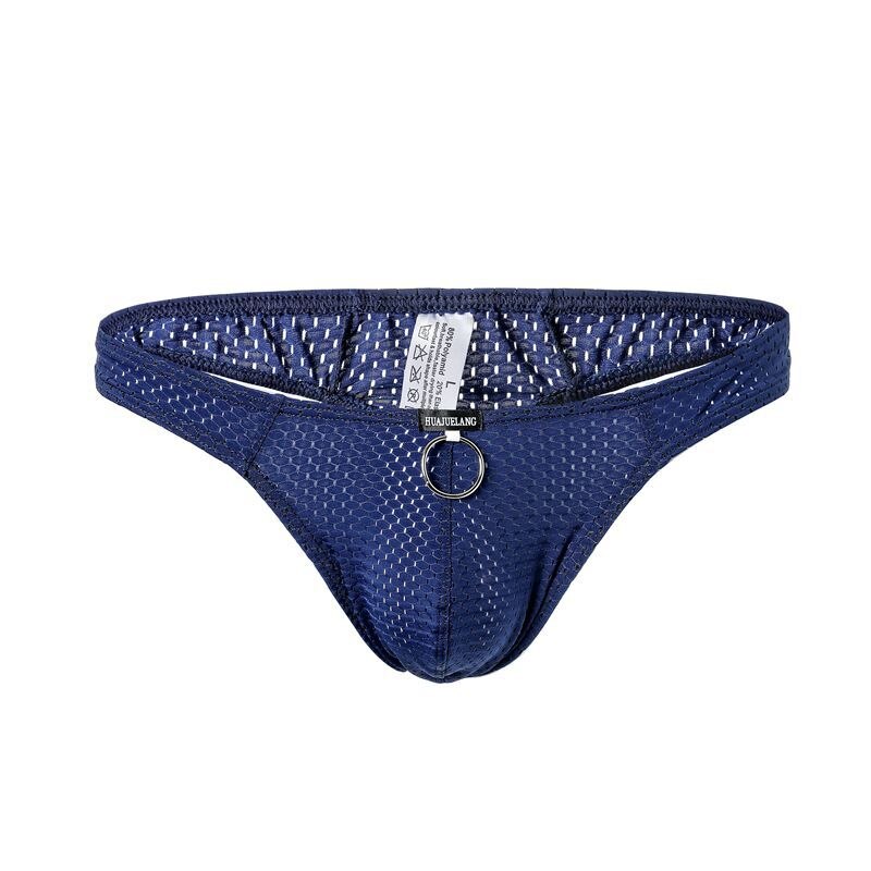 Men Mesh Thong Underwear