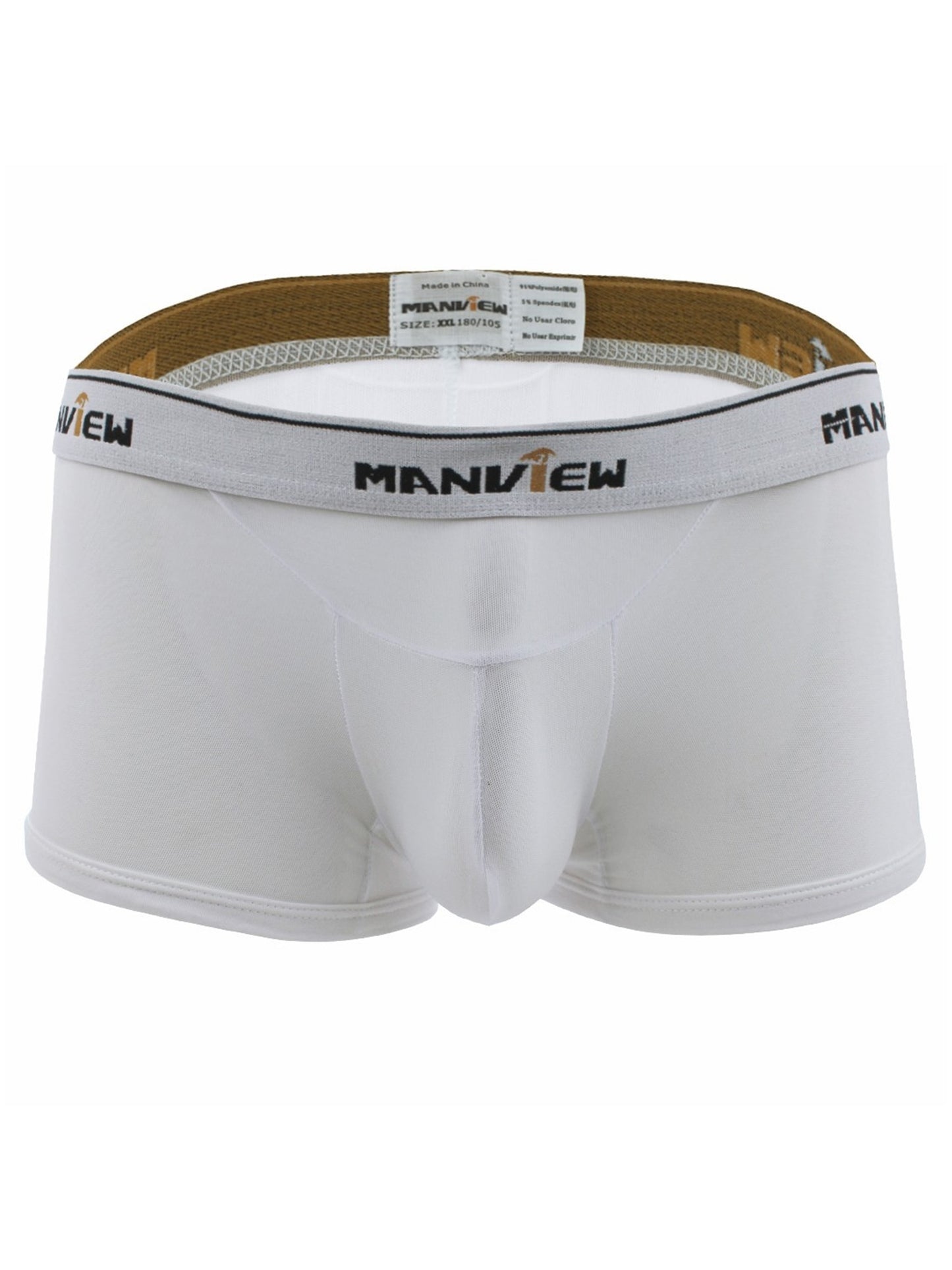 Men Boxer Briefs Translucent underwear