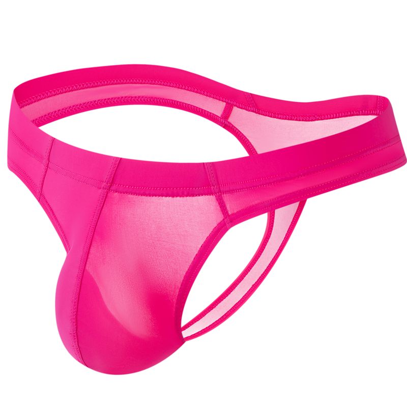 Men's Translucent Thong Ultra-Thin Underwear