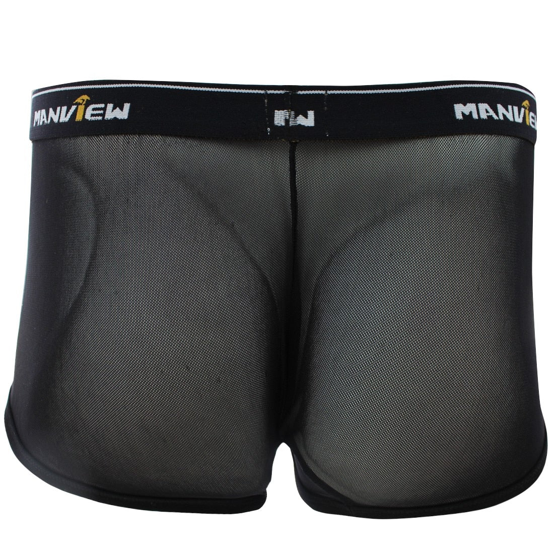 Men Boxer Briefs Translucent underwear