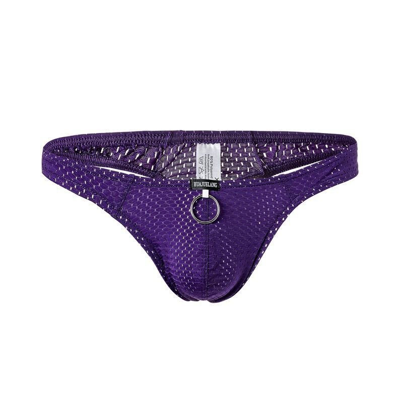 Men Mesh Thong Underwear