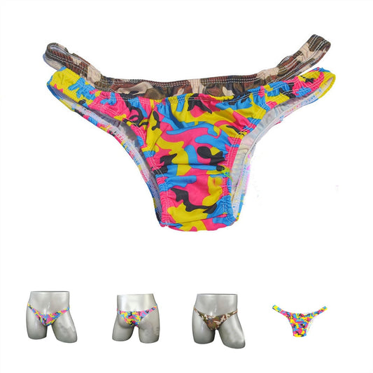 Men Camouflage Briefs underwear